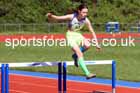 Hurdles, 2026 North Eastern Track and Field Champs, Shildon, County Durham. Photo: David T. Hewitson/Sports for All Pics